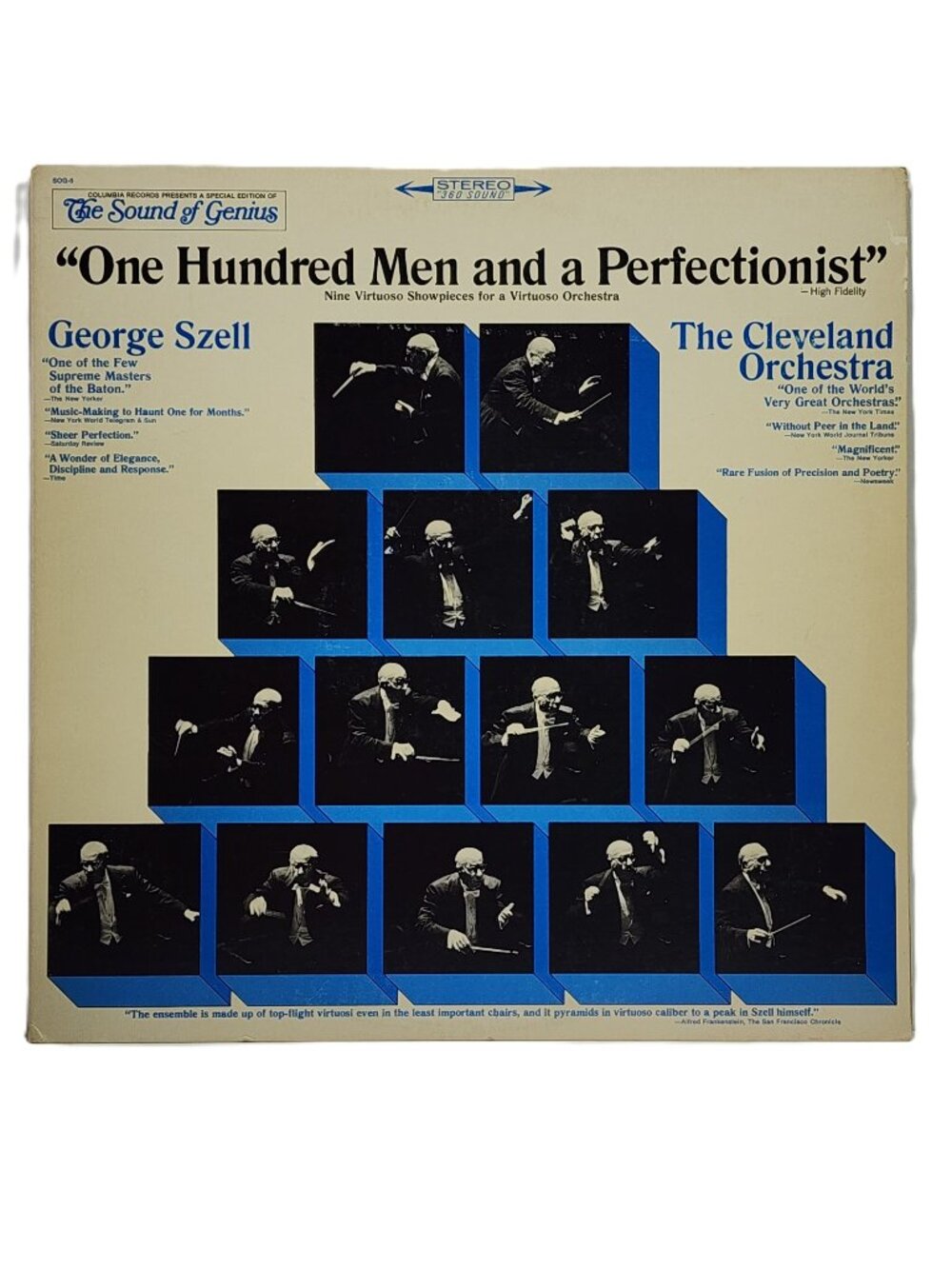 One Hundred Musicians And A Perfectionist - George Szell The Cleveland Orchestra
